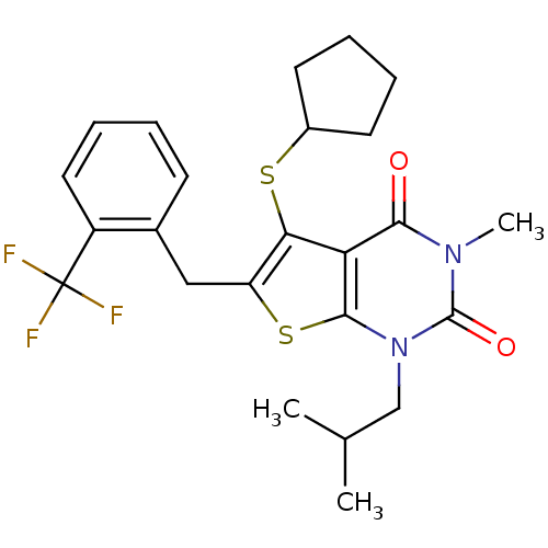 Chemical structure of BindingDB Monomer ID 22006