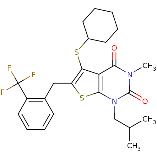 Chemical structure of BindingDB Monomer ID 22007