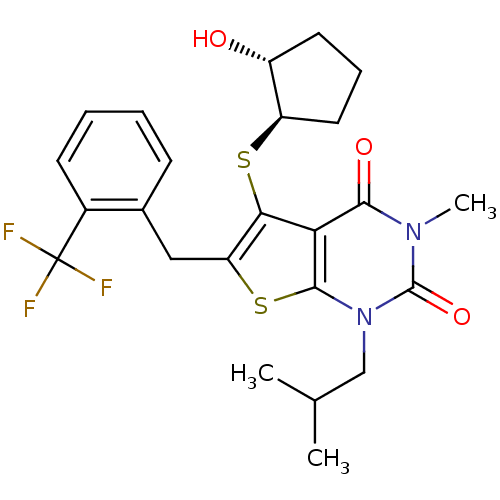 Chemical structure of BindingDB Monomer ID 22008