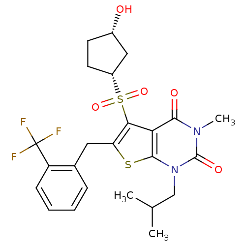 Chemical structure of BindingDB Monomer ID 22013