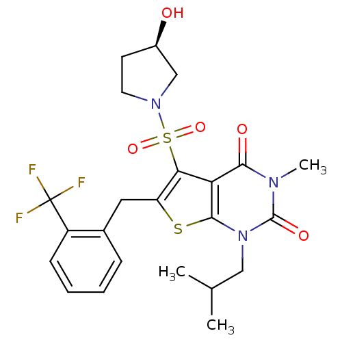 Chemical structure of BindingDB Monomer ID 22014