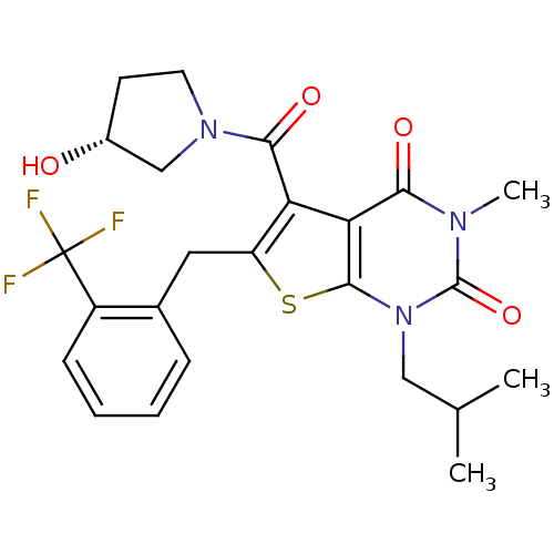 Chemical structure of BindingDB Monomer ID 22015