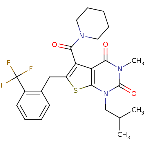 Chemical structure of BindingDB Monomer ID 22018