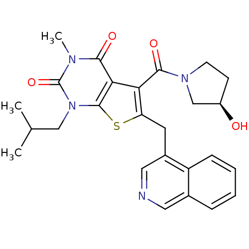 Chemical structure of BindingDB Monomer ID 22024