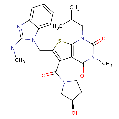 Chemical structure of BindingDB Monomer ID 22027
