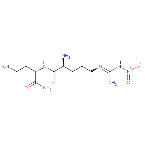 Chemical structure of BindingDB Monomer ID 22030