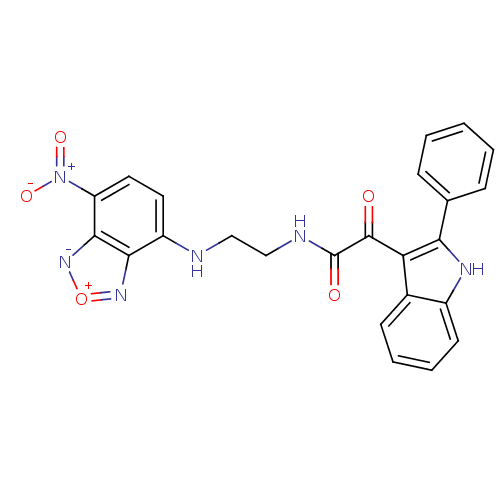 Chemical structure of BindingDB Monomer ID 22031