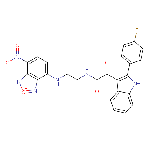 Chemical structure of BindingDB Monomer ID 22033