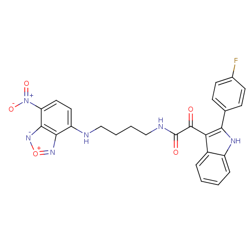 Chemical structure of BindingDB Monomer ID 22035