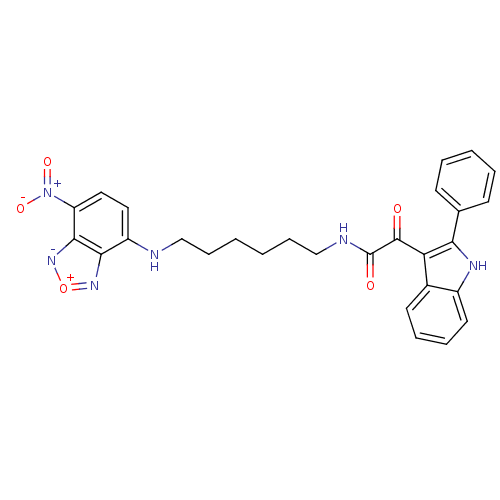Chemical structure of BindingDB Monomer ID 22036