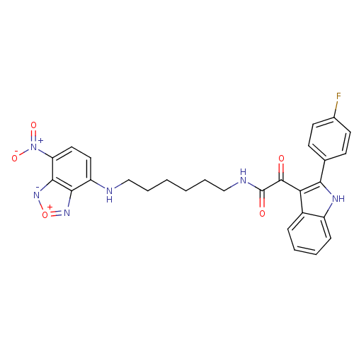 Chemical structure of BindingDB Monomer ID 22037