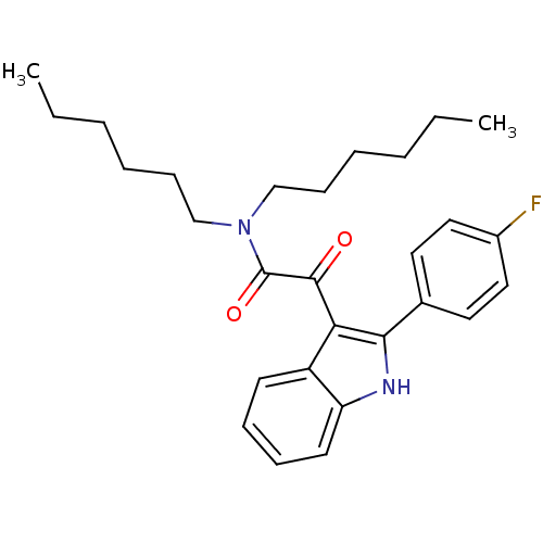 Chemical structure of BindingDB Monomer ID 22038