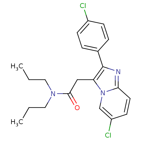 Chemical structure of BindingDB Monomer ID 22041