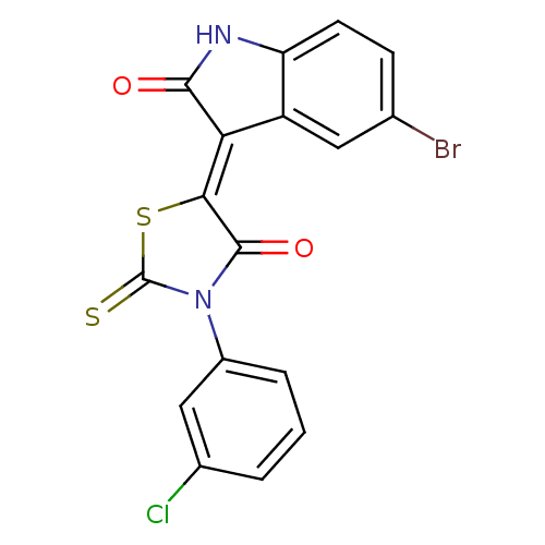 Chemical structure of BindingDB Monomer ID 22042