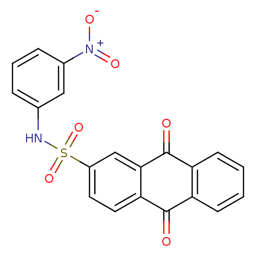 Chemical structure of BindingDB Monomer ID 22043