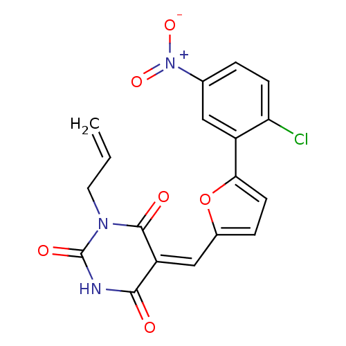 Chemical structure of BindingDB Monomer ID 22044