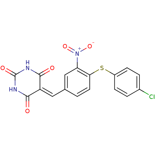Chemical structure of BindingDB Monomer ID 22045