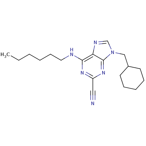 Chemical structure of BindingDB Monomer ID 22054