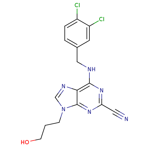 Chemical structure of BindingDB Monomer ID 22097