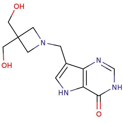 Chemical structure of BindingDB Monomer ID 22103
