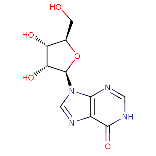Chemical structure of BindingDB Monomer ID 22104