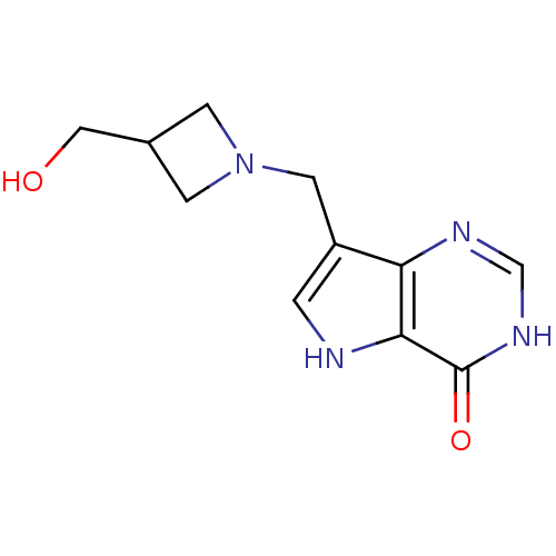 Chemical structure of BindingDB Monomer ID 22105