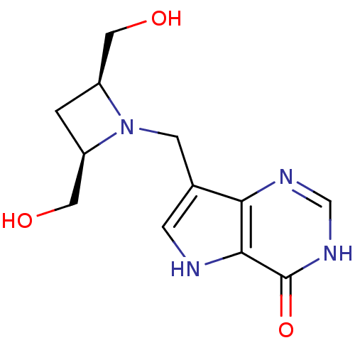 Chemical structure of BindingDB Monomer ID 22106