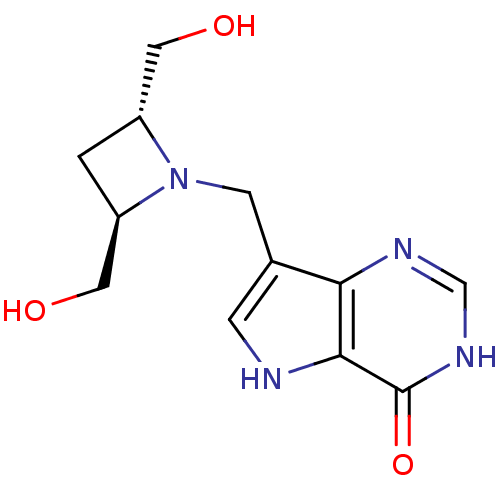 Chemical structure of BindingDB Monomer ID 22107