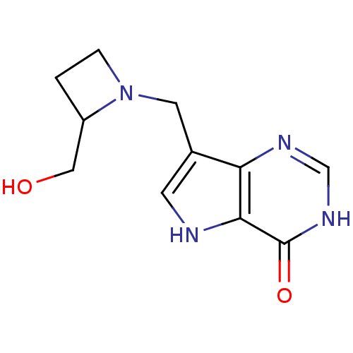 Chemical structure of BindingDB Monomer ID 22108
