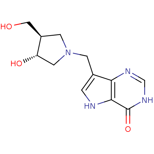 Chemical structure of BindingDB Monomer ID 22109