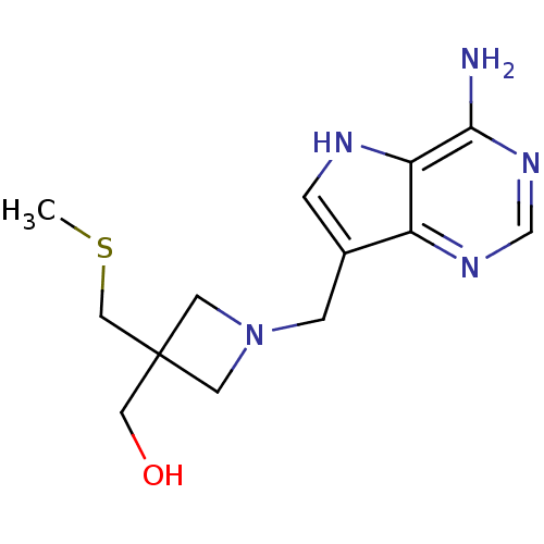 Chemical structure of BindingDB Monomer ID 22110