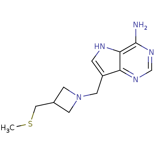 Chemical structure of BindingDB Monomer ID 22112