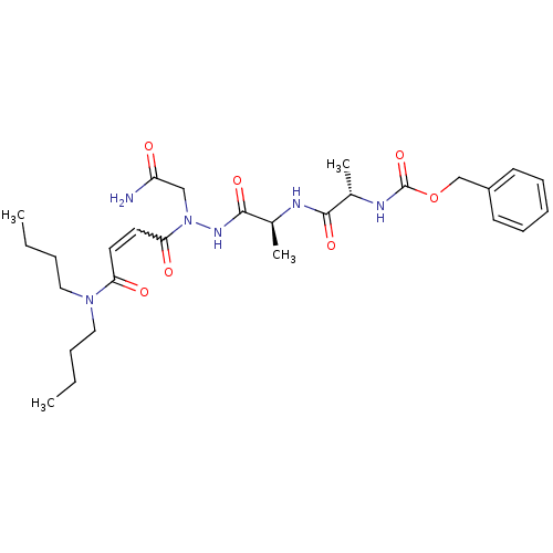 Chemical structure of BindingDB Monomer ID 22118
