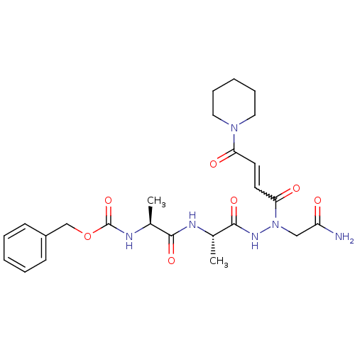 Chemical structure of BindingDB Monomer ID 22119