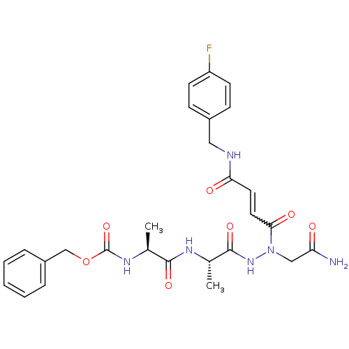 Chemical structure of BindingDB Monomer ID 22122