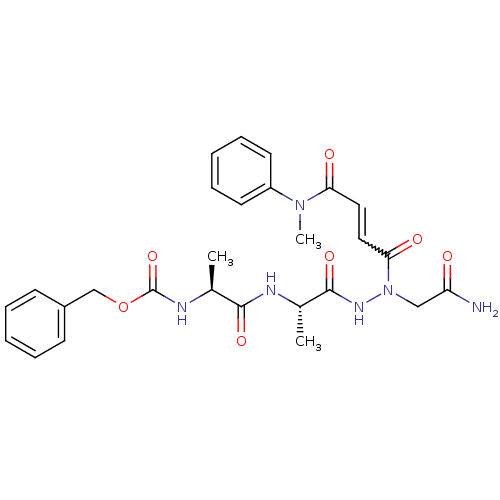 Chemical structure of BindingDB Monomer ID 22124
