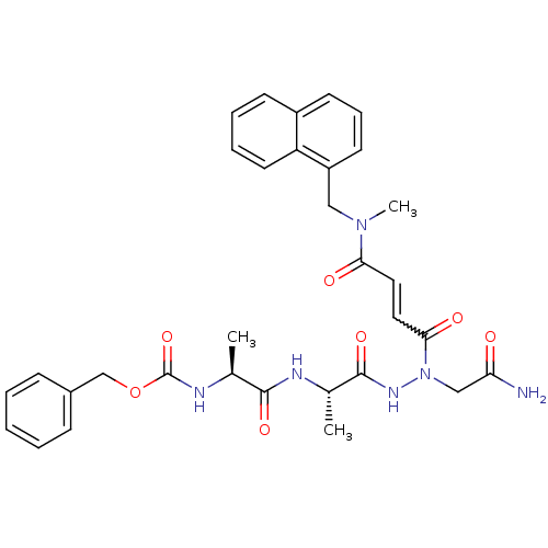 Chemical structure of BindingDB Monomer ID 22126