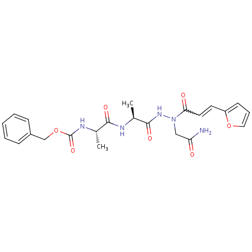 Chemical structure of BindingDB Monomer ID 22133
