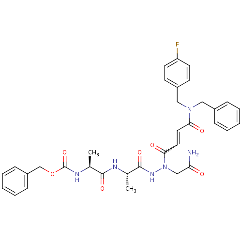 Chemical structure of BindingDB Monomer ID 22135