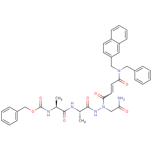 Chemical structure of BindingDB Monomer ID 22137
