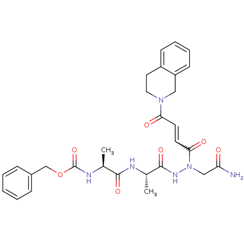 Chemical structure of BindingDB Monomer ID 22140