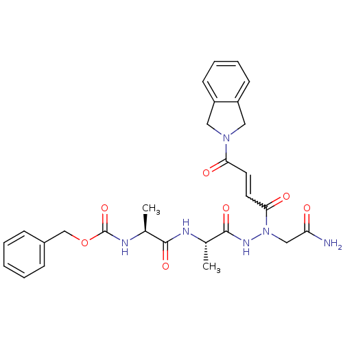 Chemical structure of BindingDB Monomer ID 22142