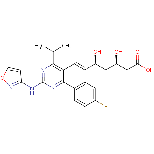 Chemical structure of BindingDB Monomer ID 22147
