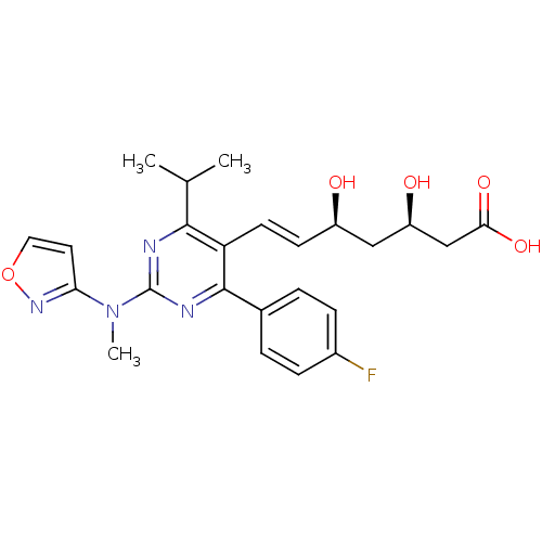 Chemical structure of BindingDB Monomer ID 22148