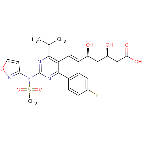 Chemical structure of BindingDB Monomer ID 22149