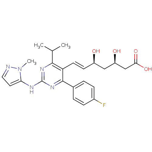 Chemical structure of BindingDB Monomer ID 22150