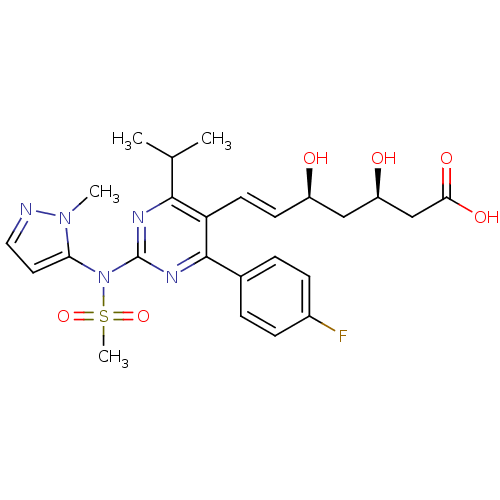 Chemical structure of BindingDB Monomer ID 22152
