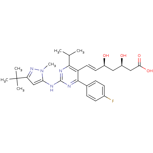 Chemical structure of BindingDB Monomer ID 22153