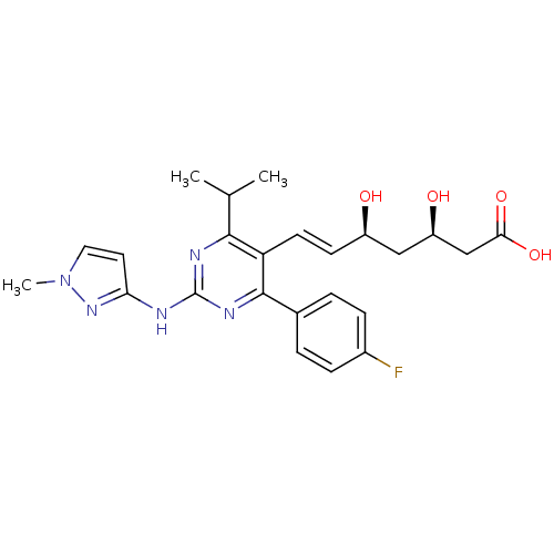 Chemical structure of BindingDB Monomer ID 22154