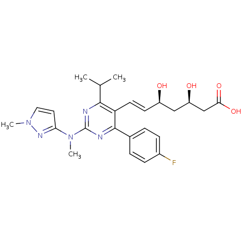 Chemical structure of BindingDB Monomer ID 22155